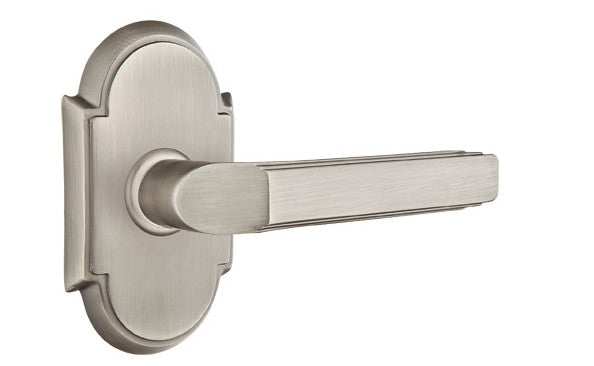 No. 5003 Door Lever (ARC) Pewter