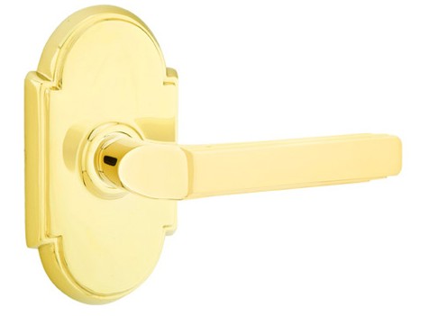 No. 5003 Door Lever (ARC) PVD