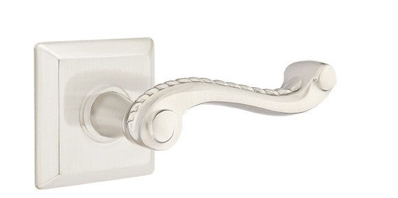 No. 5004 Door Lever (SQR) Satin Nickel