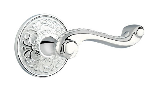 No. 5004 Door Lever (ORN) Polished Chrome