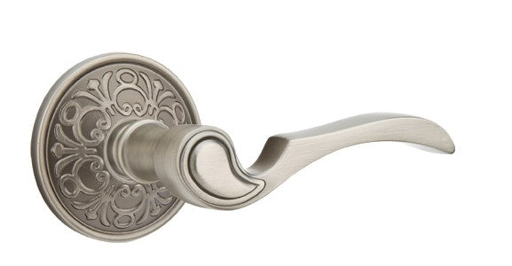 No. 5005 Door Lever (ORN) Pewter