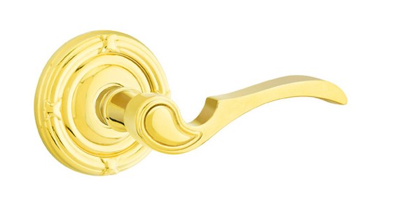 No. 5005 Door Lever (RBR) PVD