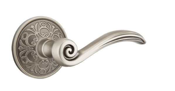 No. 5006 Door Lever (ORN) Pewter