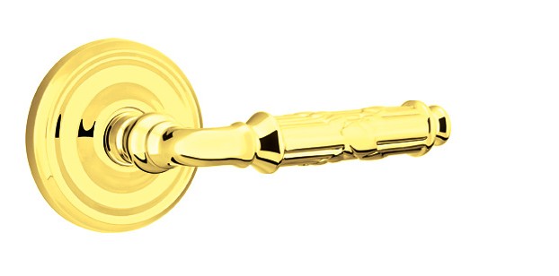 No. 5007 Door Lever (RND) PVD