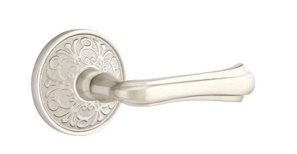 No. 5009 Door Lever (ORN) Satin Nickel