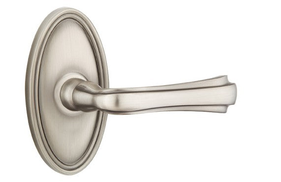 No. 5009 Door Lever (OVL) Pewter