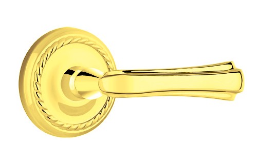 No. 5009 Door Lever (RPD) PVD