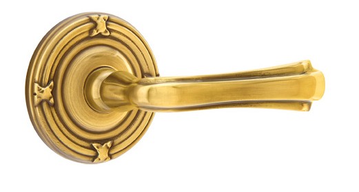 No. 5009 Door Lever (RBR) French Antique