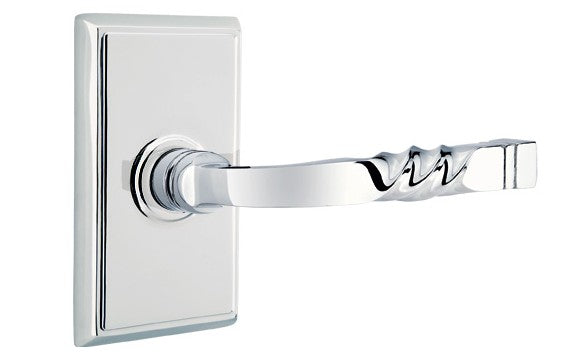 No. 5010 Door Lever (RCT) Polished Chrome