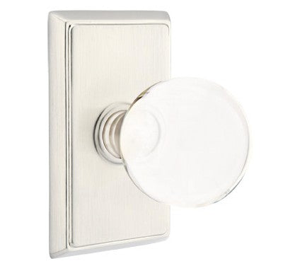 No. 1019 Door Knob (RCT) Satin Nickel