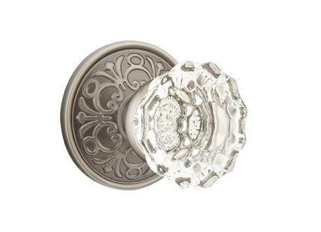 No. 1023 Door Knob (ORN) Pewter