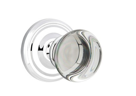 No. 1025 Door Knob (RND) Polished Chrome