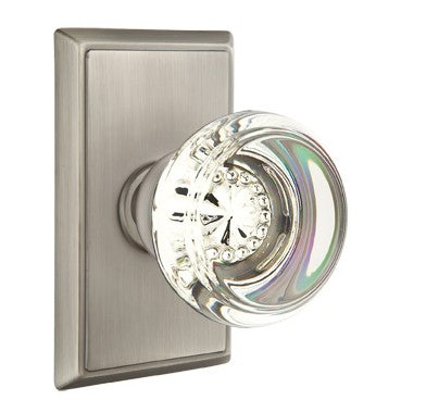 No. 1026 Door Knob (RCT) Pewter