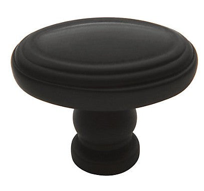 Colonial Oval Oil-Rubbed Bronze Knob