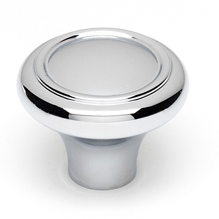 Polished Chrome Colonial Knob 1.25"