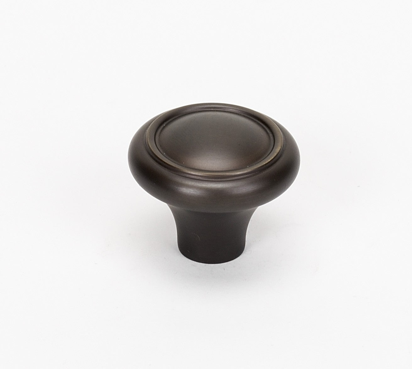 Chocolate Bronze Colonial Knob 1.5"