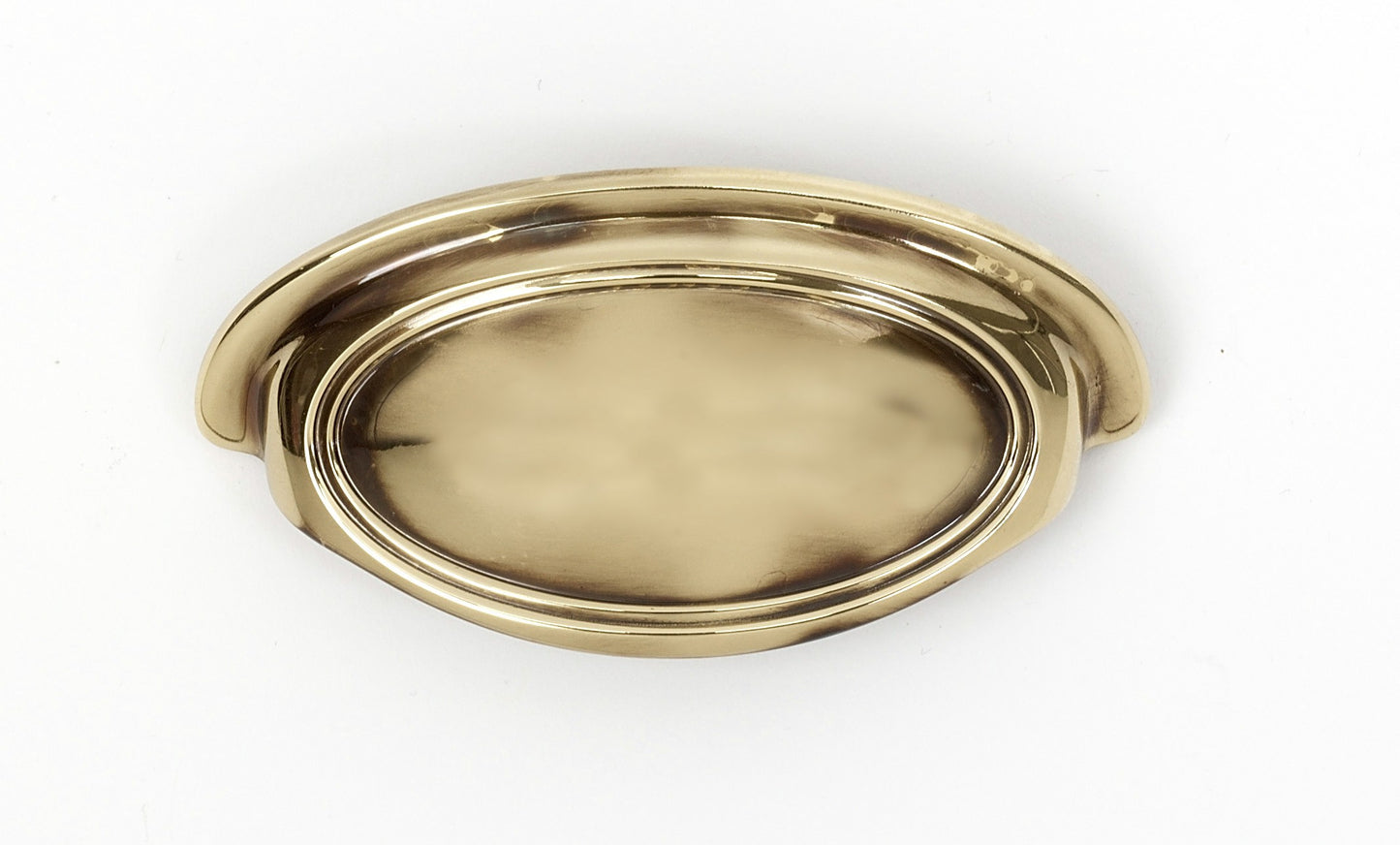 Polished Antique Cup Pull 3.5"