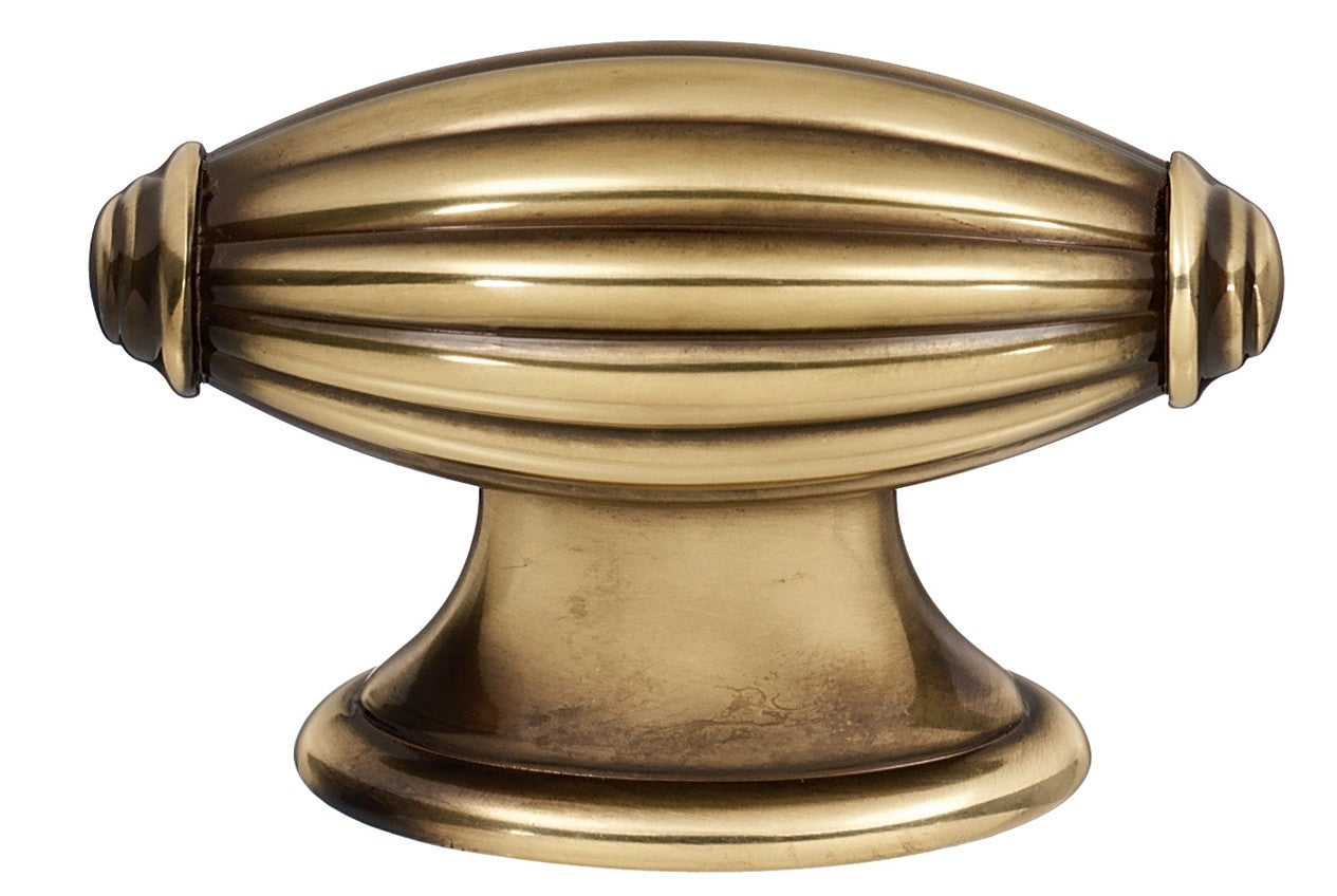 Polished Antique Tuscany Knob Large