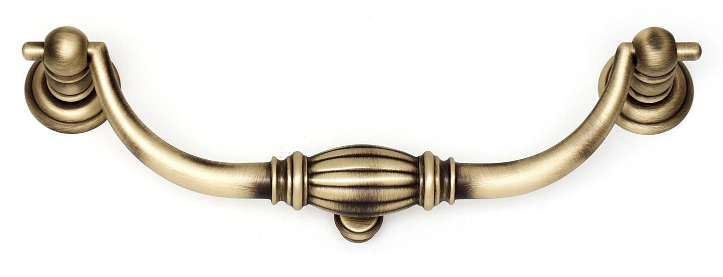 Antique English Matte Bail Pull 6"