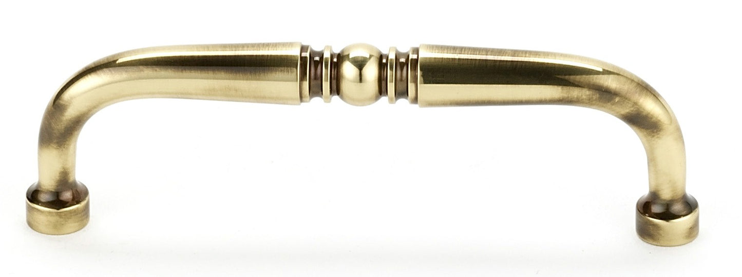 Polished Antique Traditional Pull 3.5"