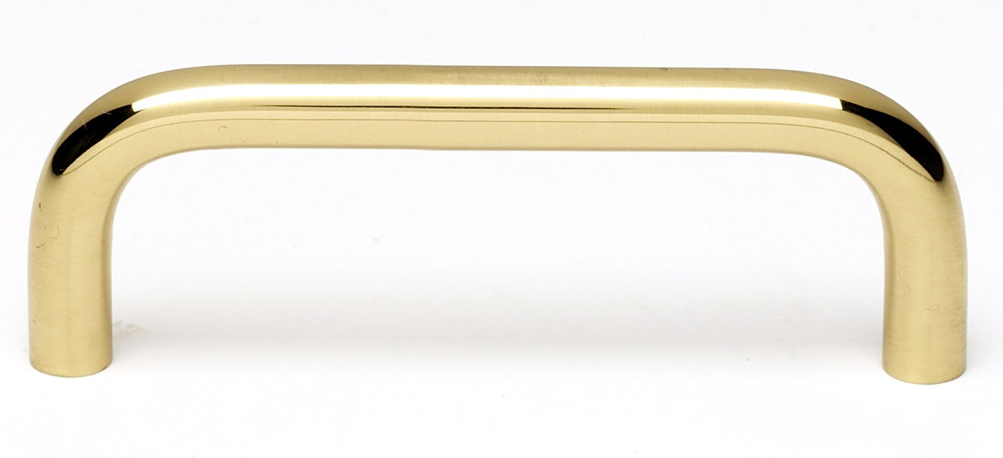 Polished Brass 3" Pull